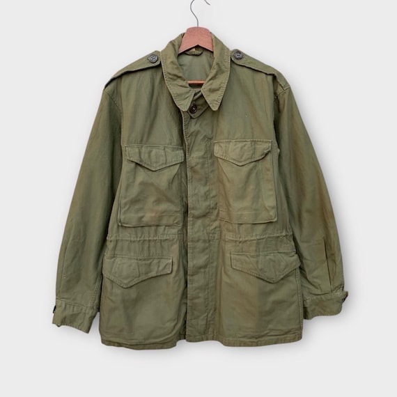 M43 WWII Field Jacket True Vintage M1943 - US Army Military Coat