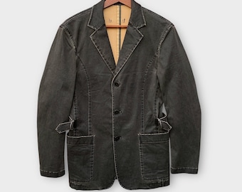 Vintage 90s JEAN PAUL GAULTIER Wool Jacket. Gaultier Homme