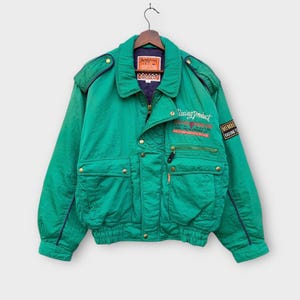 Vintage Members Racing Team Light Jacket Japanese Racing / Racing Product / Racing Jacket / Medium