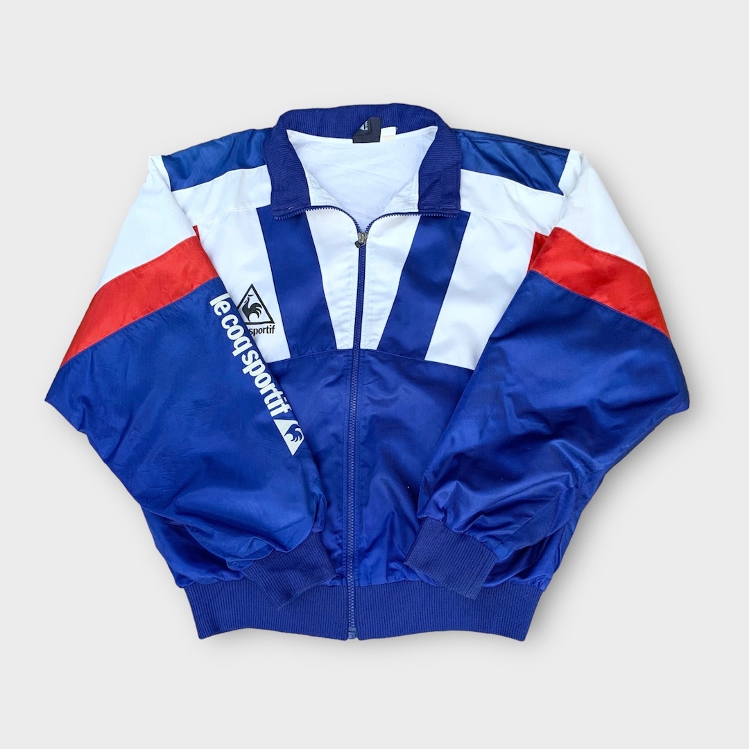 Vintage 90s Le Coq Sportif Windbreaker Zipper Jacket - Etsy
