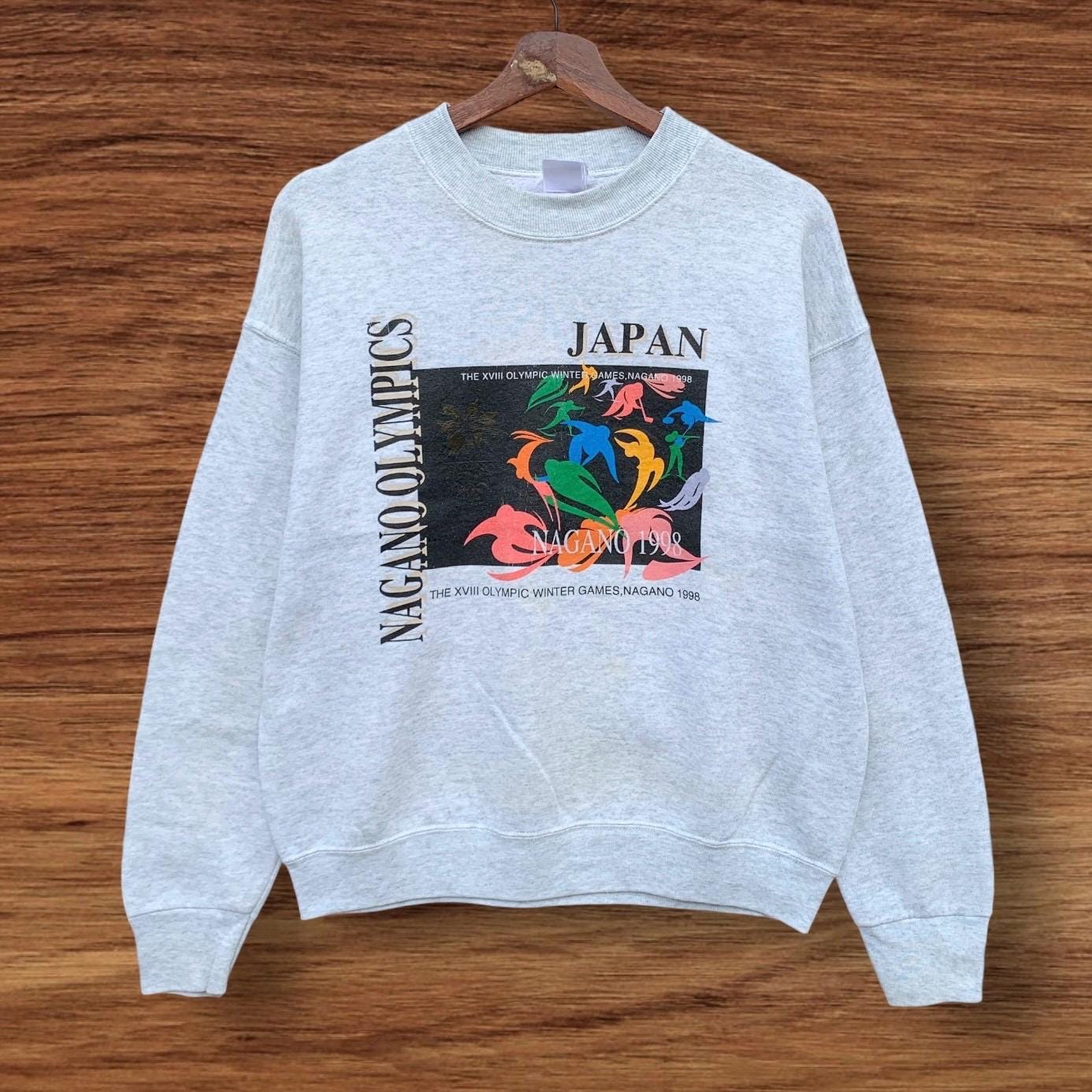 Rare! Vintage 90s Mizuno X Olympic Winter Game Nagano 1998