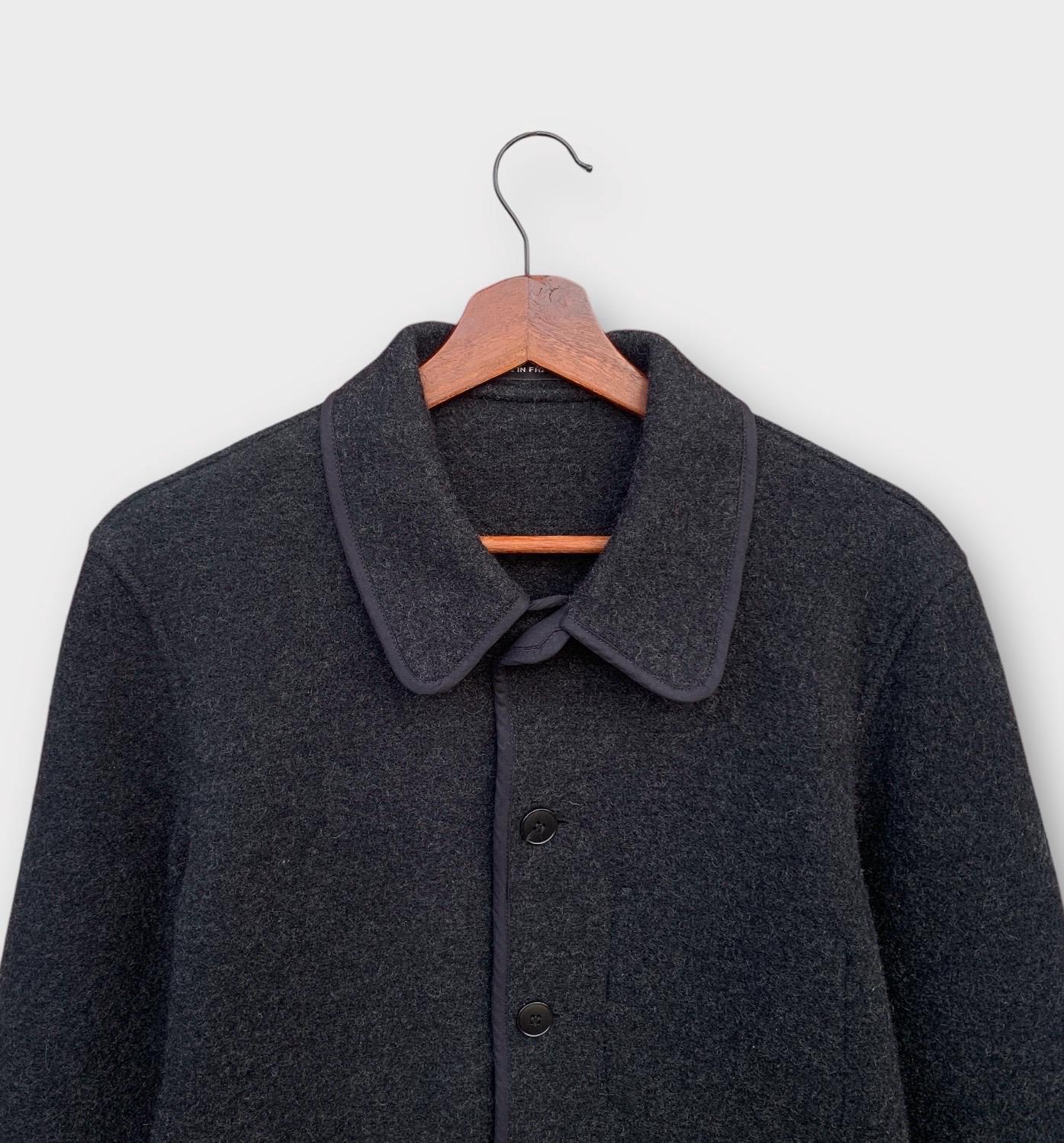 Vintage Agnes B Wool Coat Jacket Made in France / Medium - Etsy UK