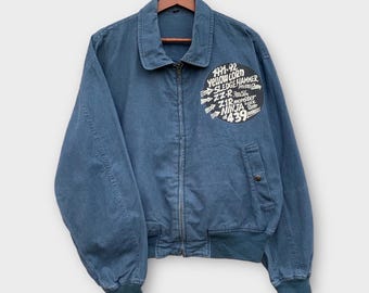 Vintage Yellow Corn Jacket Bikers Jacket - Etsy