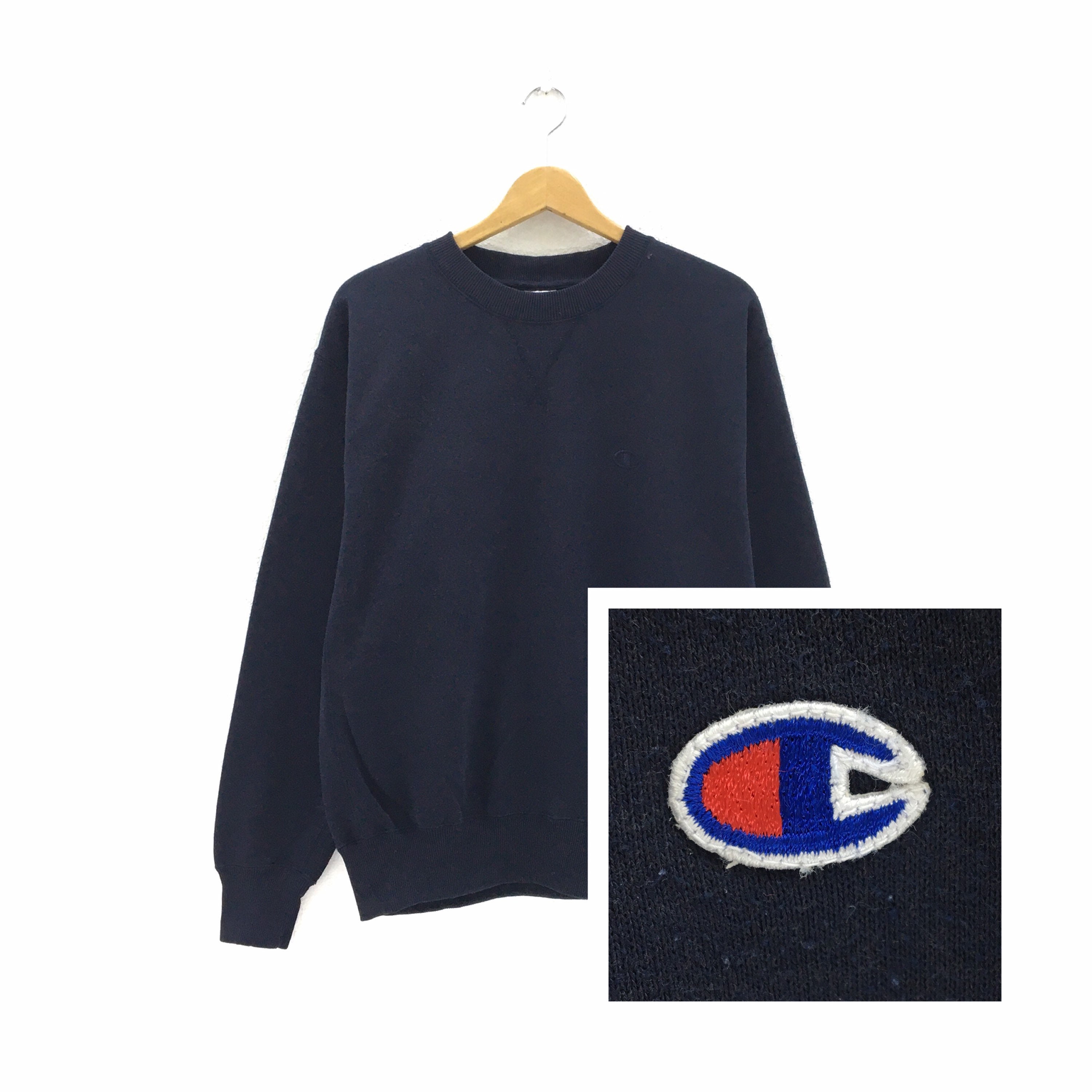 pull champion crewneck