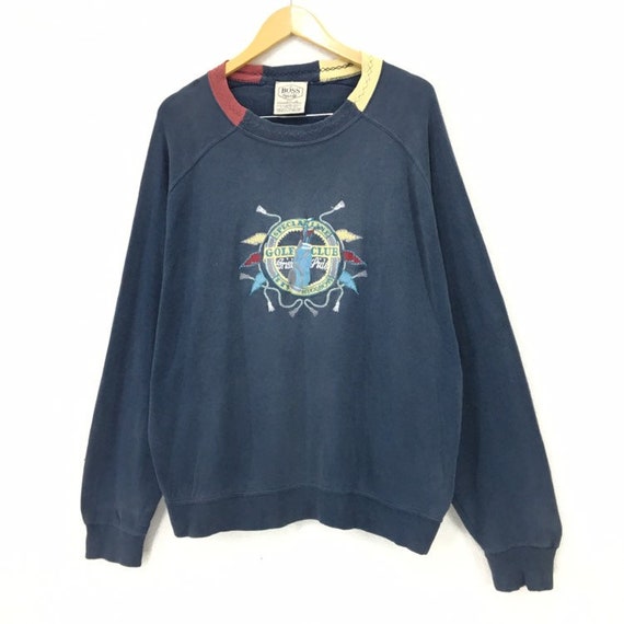 vintage hugo boss sweatshirt