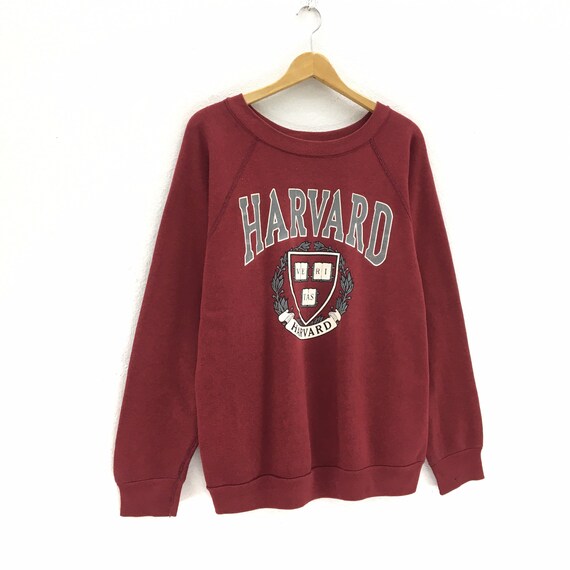 Rare! Vintage 80s University Of Harvard CrewNeck … - image 3