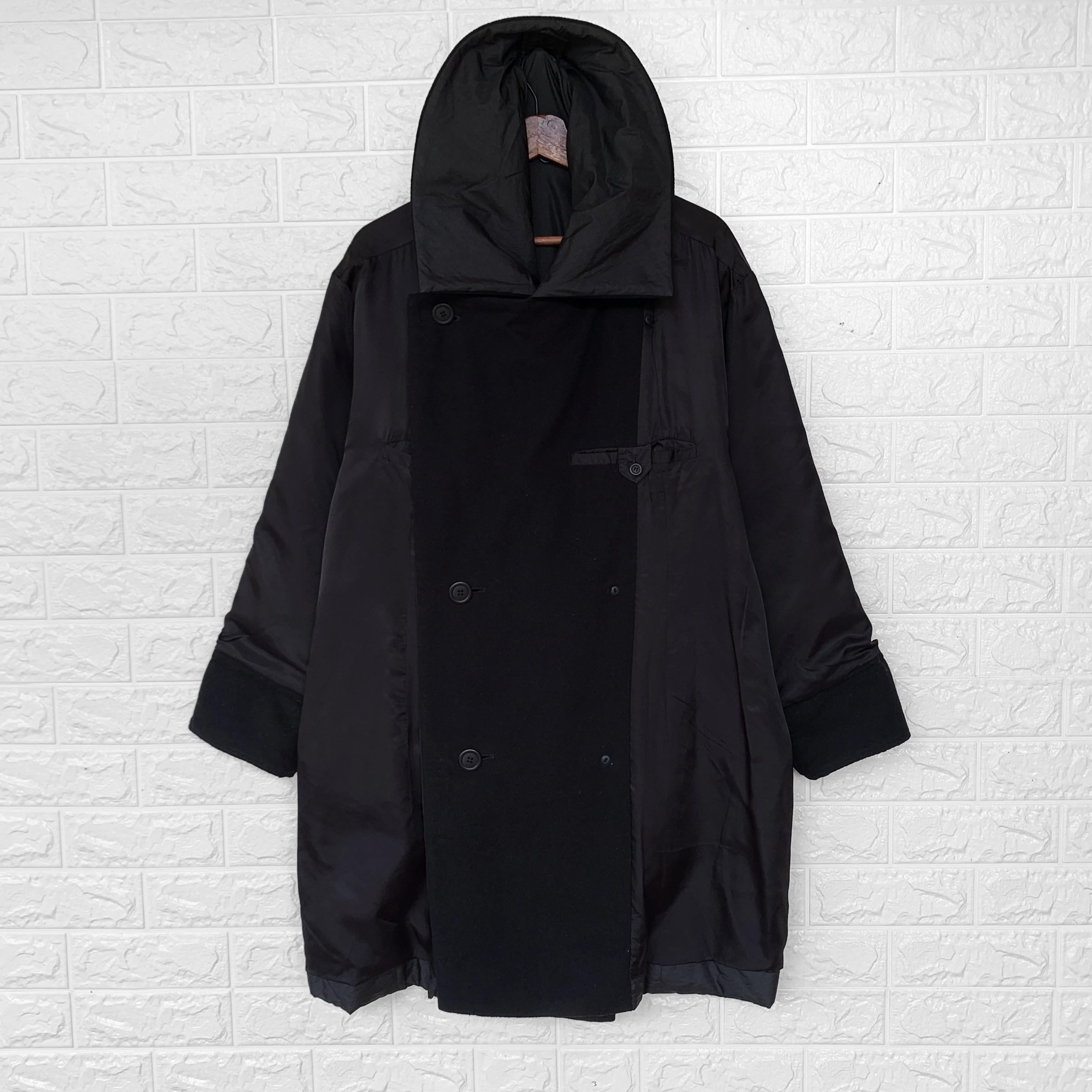 WINDCOAT ISSEY MIYAKE リバーシブル　オーバーサイズ WINDCOAT ISSEY MIYAKE イッセイミヤケ リバーシブル 90s Issey Miyake