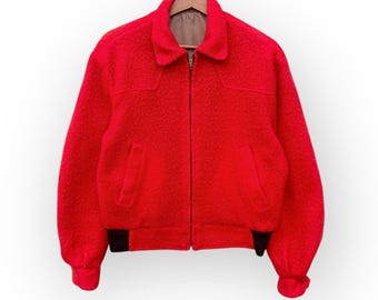 Vintage Japanese 50's Wool Jacket #2573 - Etsy Canada