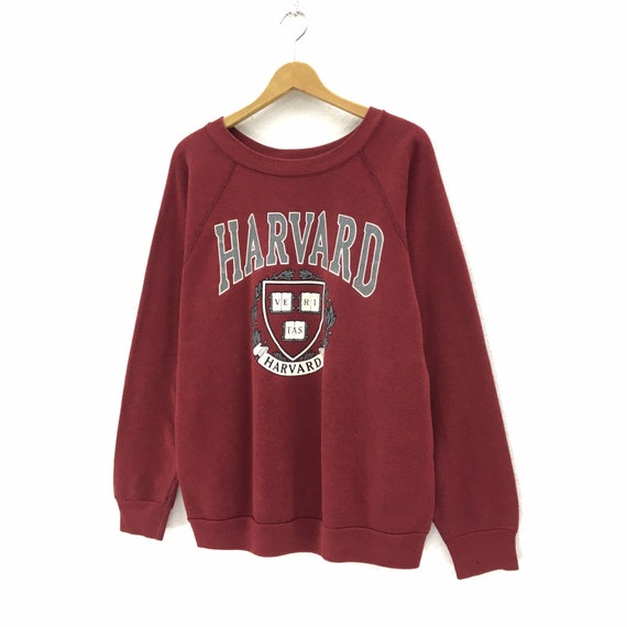 Rare! Vintage 80s University Of Harvard CrewNeck … - image 2