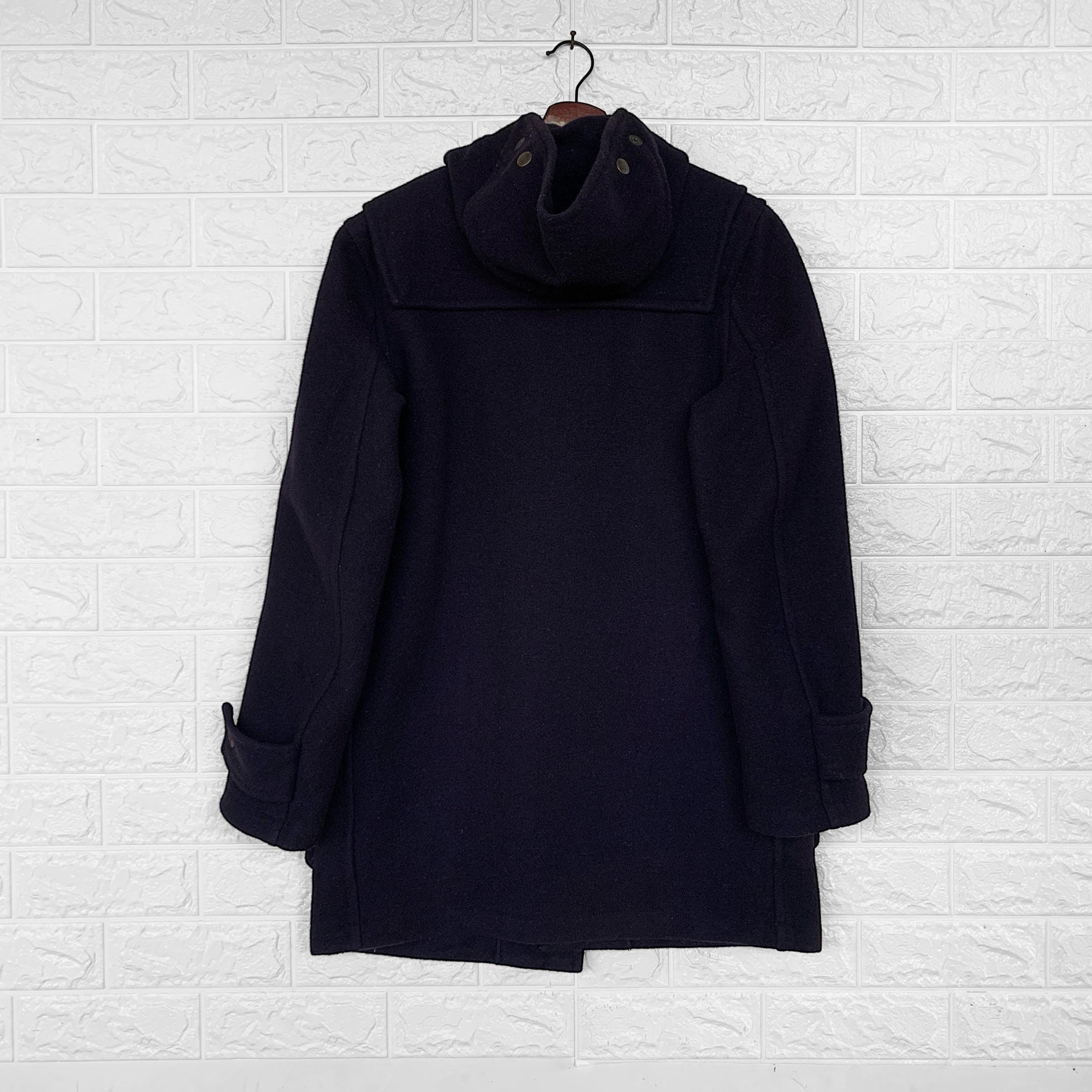 CDGH X Gloverall Duffle Coat Comme Des Garcons Homme Wool Hoodie