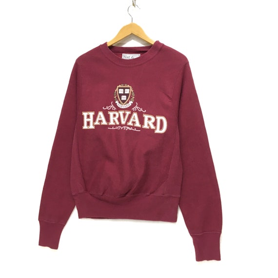 Rare! Vintage 90s University Of Harvard CrewNeck … - image 4