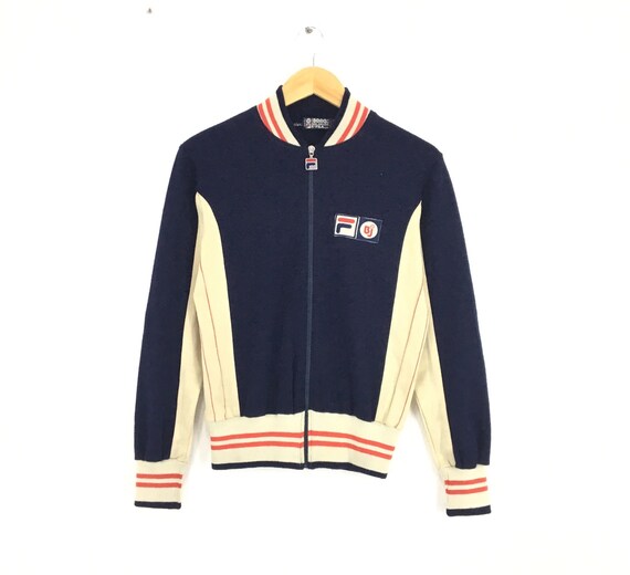 fila borg track top