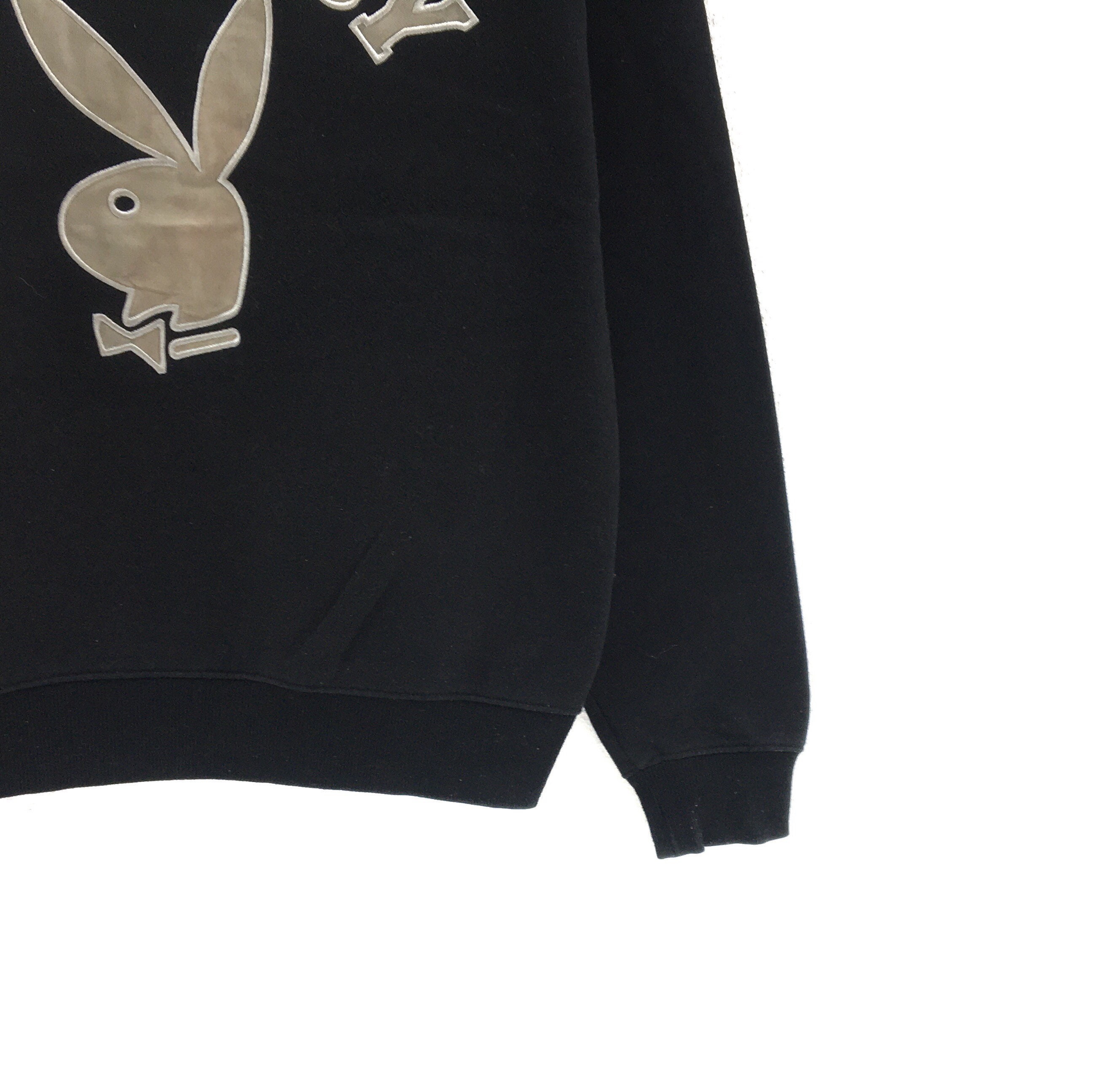 Rare Playboy Crewneck Long Sleeve Sweatshirt Embroidered Big | Etsy