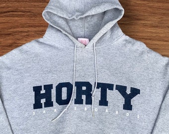 スケートボード 90s INDEPENDENT OLD ENGLISH HOODIE Vintage 90s Sessions Skate Hoodie Sweater Pullover