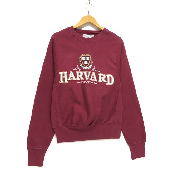 Rare! Vintage 90s University Of Harvard CrewNeck … - image 3