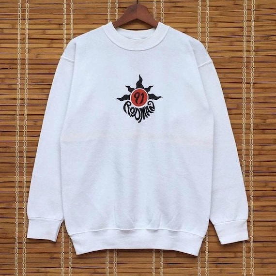 Vintage 90s Converse Dennis Rodman 91 Crewneck Long Sleeve