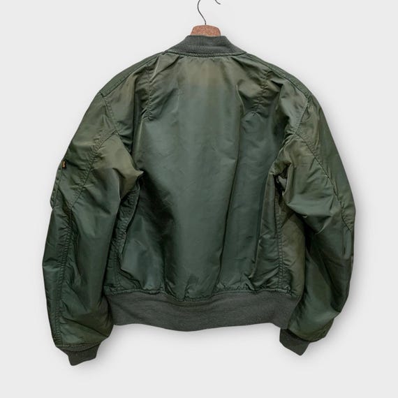 Vintage 1990s MA-1 Flight Bomber Jacket - USAF Alpha Industries