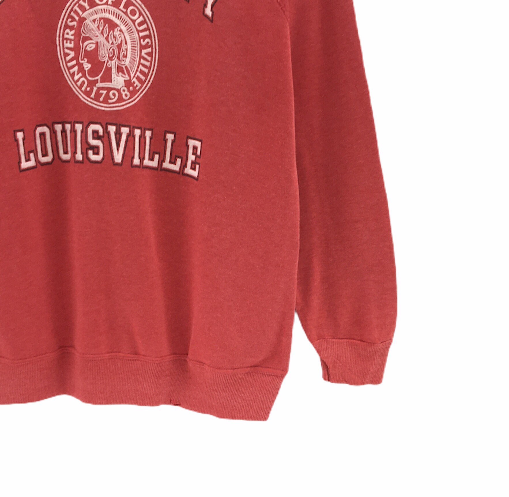 Vintage University of Louisville Crewneck Sweatshirt Champion -   Singapore