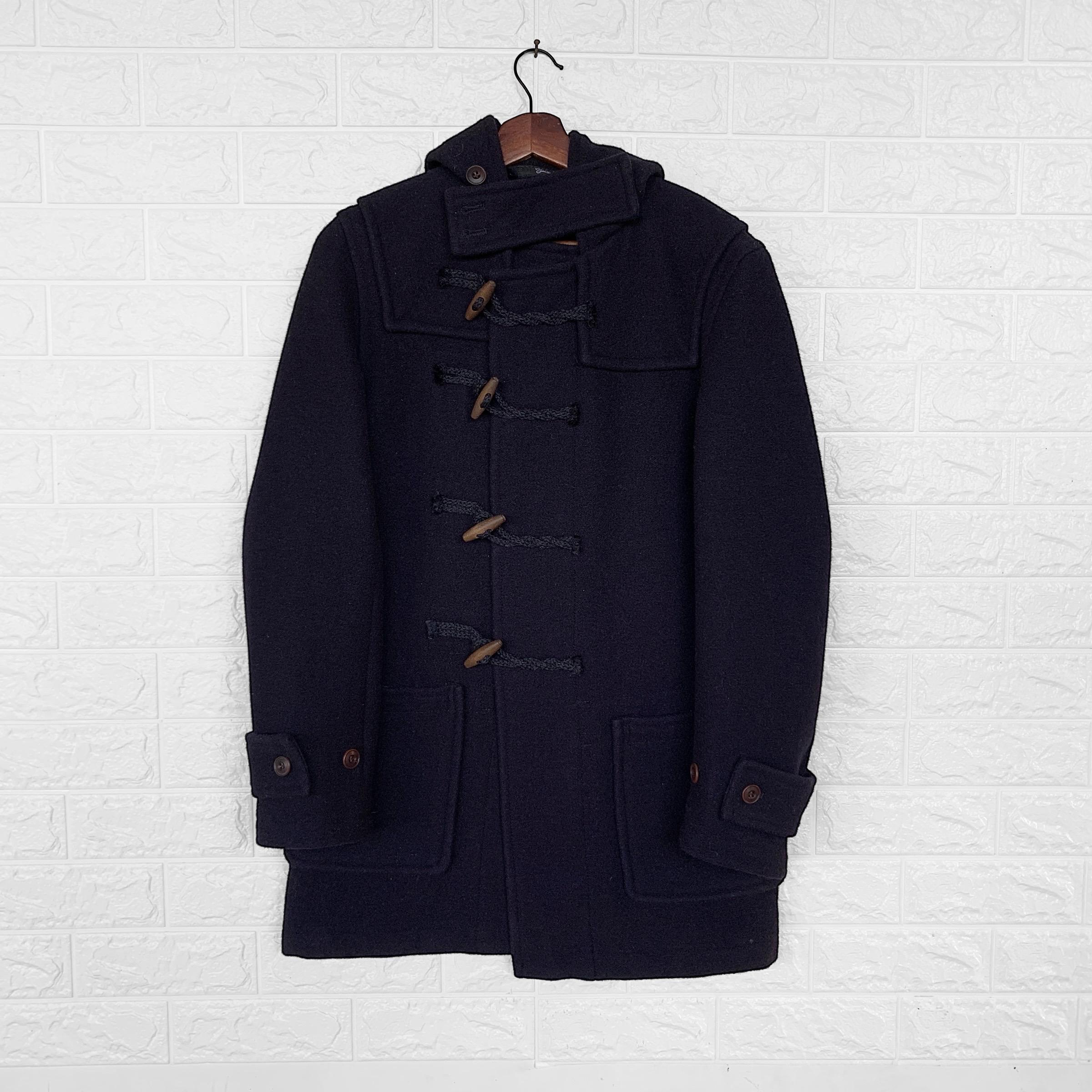 CDGH X Gloverall Duffle Coat Comme Des Garcons Homme Wool Hoodie