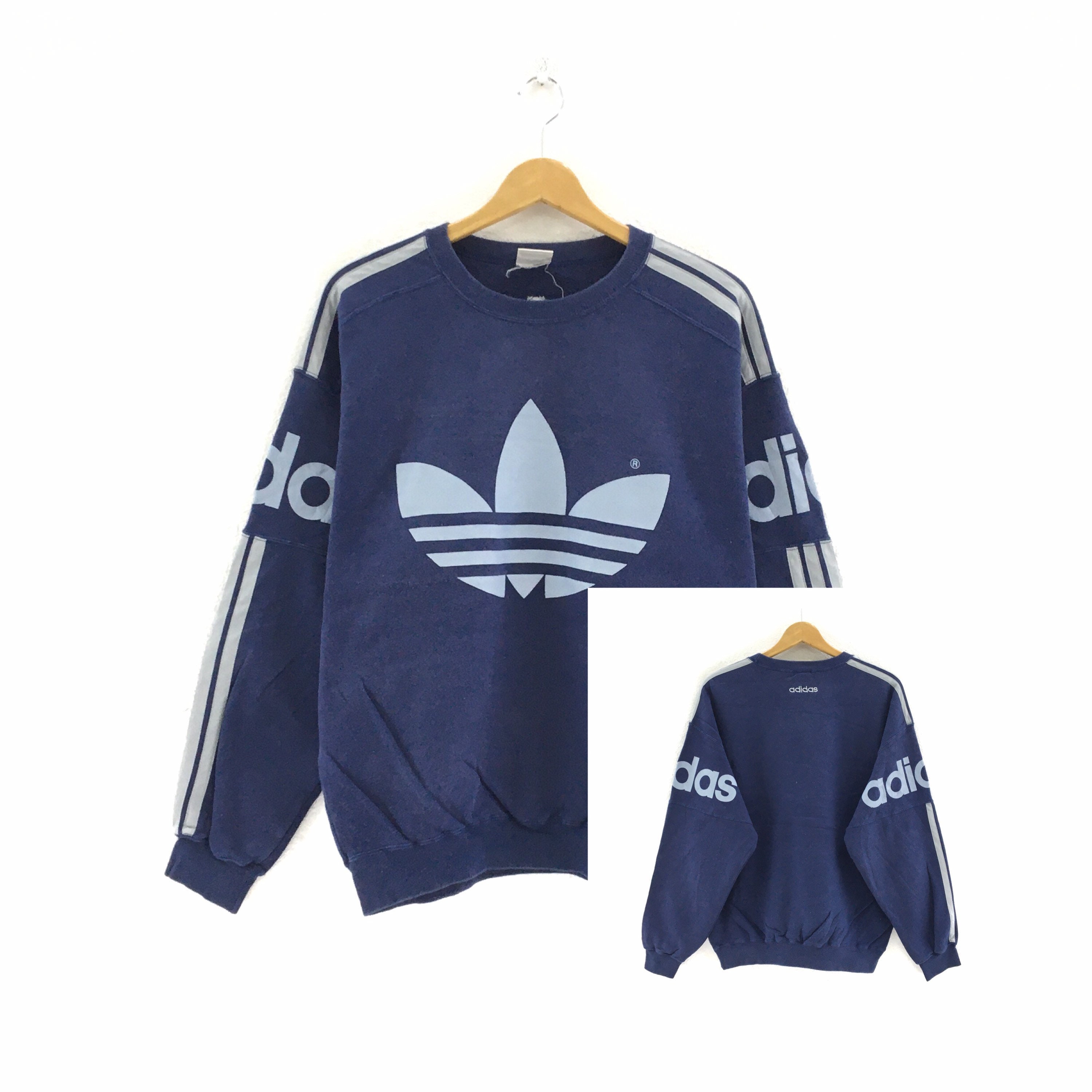 adidas crewneck vintage