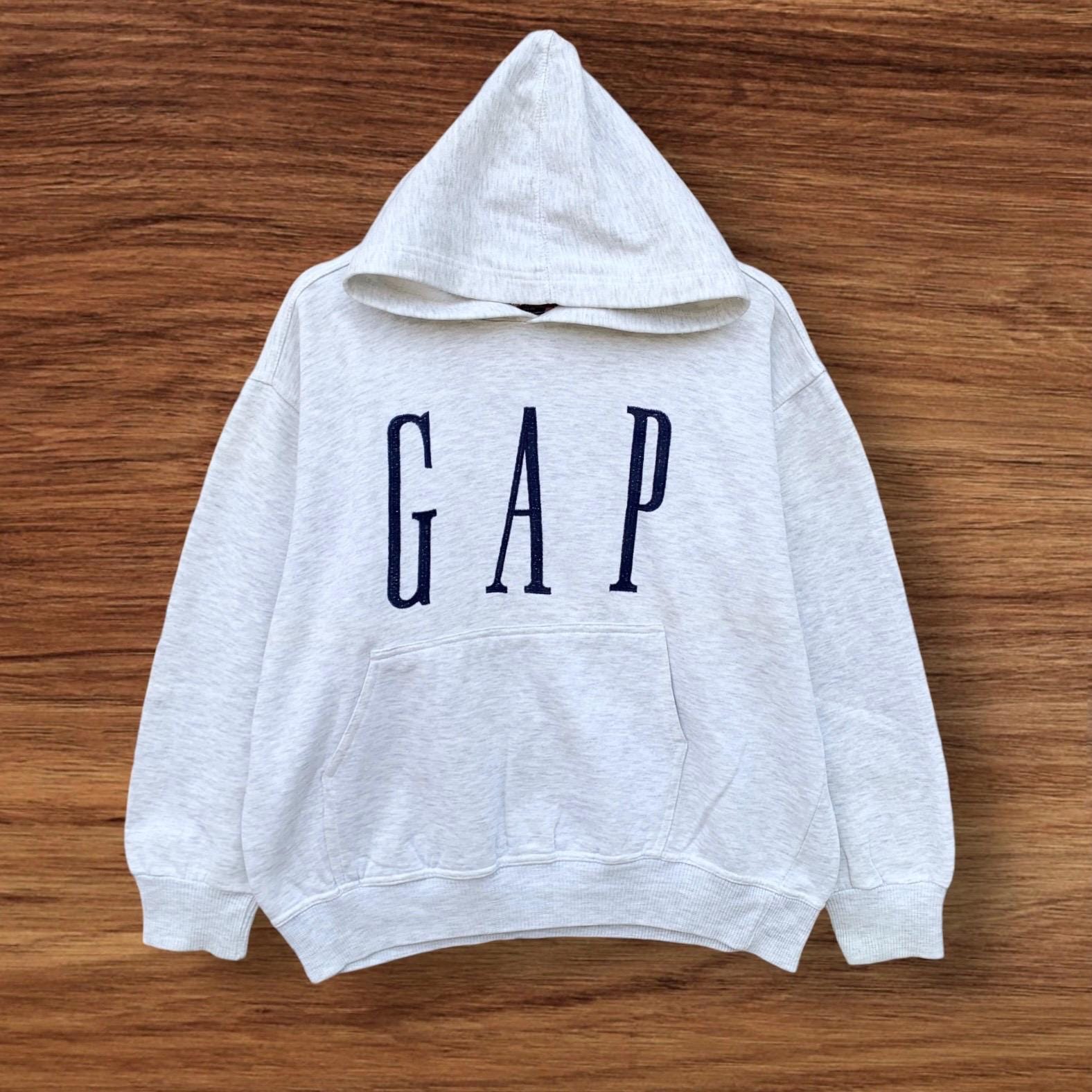 90s old gap　スウェット　gray made in USA Yahoo!オークション - GAP ロゴ スウェット トレーナー M 90s