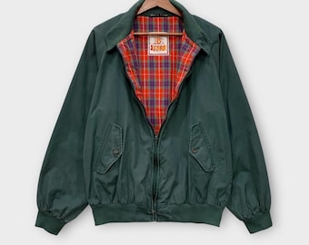 1970's Baracuta Bomber Jacket , Dark Blue Corduroy, Van Heusen