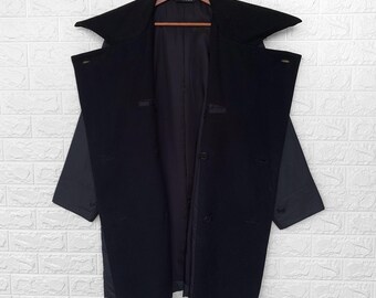 ISSEY MIYAKE ヴィンテージ リバーシブル WINDCOAT - 日本製ナイロン