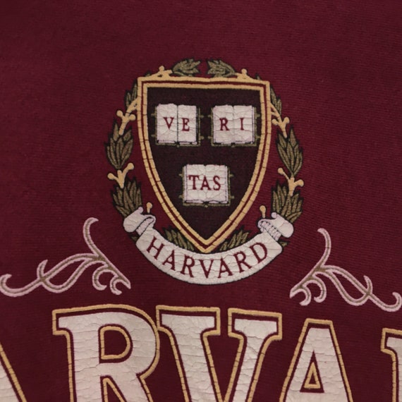 Rare! Vintage 90s University Of Harvard CrewNeck … - image 7
