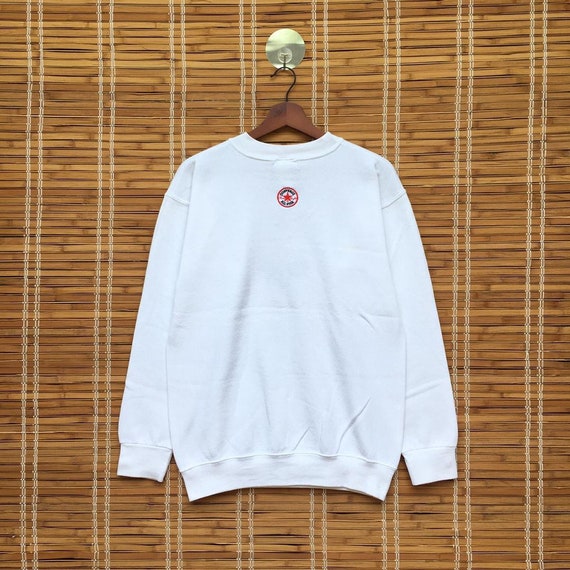 Rare Vintage 90s Converse Dennis Rodman 91 Crewneck Long Sleeve Embroidered Logo Vintage Clothing Bulls Basketball NBA Player Team S Etsy