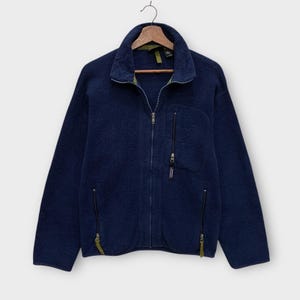 【希少】 パタゴニア patagonia WINTER 1998 1998 Patagonia Made In The U.S.A. Synchilla Snap-T, Black Heather