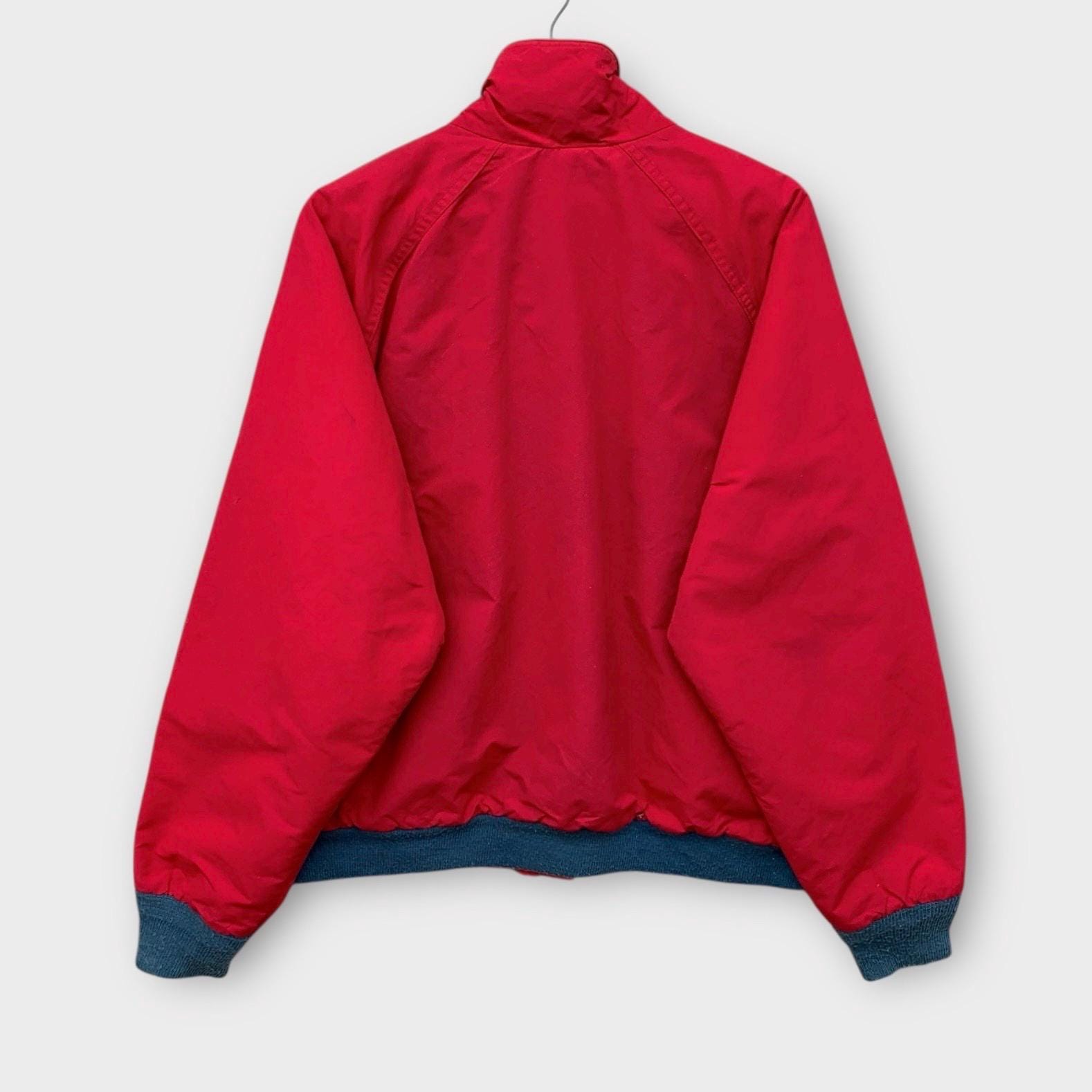 ヴィンテージ 1980年代 LL BEAN ナイロン ジッパー ライトジャケット 