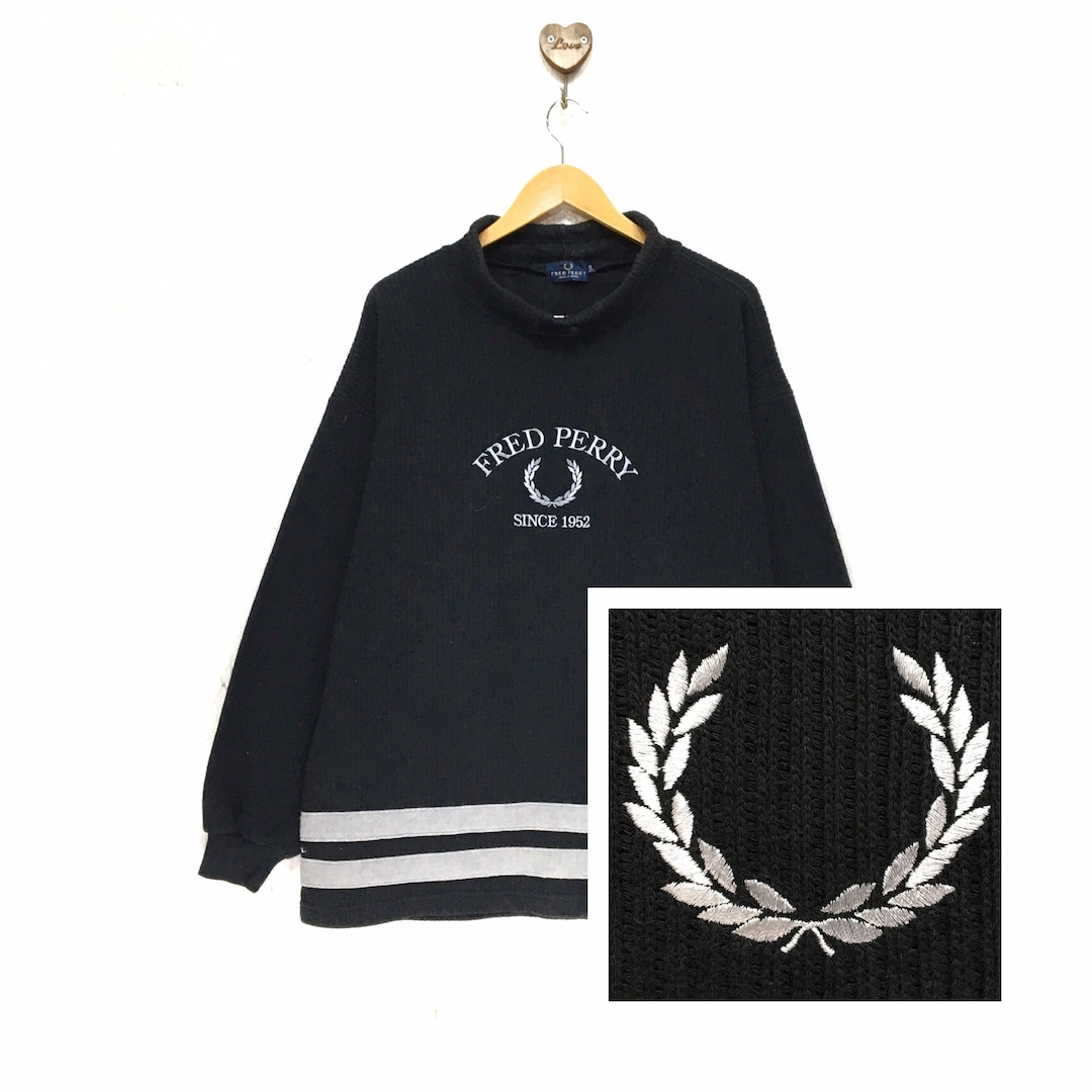 Fred perry turtleneck deals