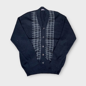 90's　old comme des garcons cardigan Rare! Vintage 1990s Distressed Comme Des Garcons Wool Knit