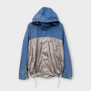Vintage Nike Acg Windbreaker Hoodie Embroidered Logo Vintage Nike Zipper Nylon Jacket Men Clothing / Streetwear / L