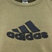Rare Vintage 90s ADIDAS Crewneck Long Sleeve Sweatshirt Embroidered Big