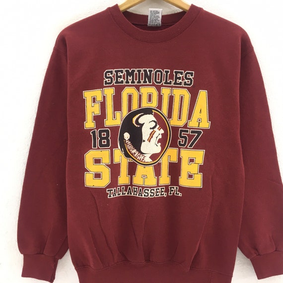 T-shirt 5th & Ocean Florida State Seminoles – Gris, Taille S (neuf)