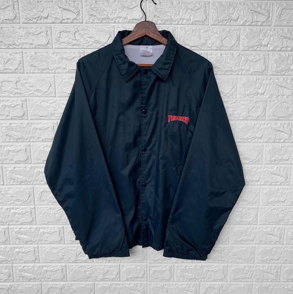 90s independent coach jacket usa製 AUBURN 90s independent coach