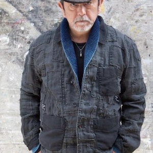 Rare! Porter Classic Patchwork French Work Jacket Boro Kapital Style Sashiko Japanese Designer / Size M