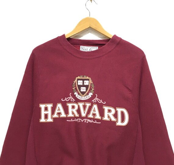 Rare! Vintage 90s University Of Harvard CrewNeck … - image 5