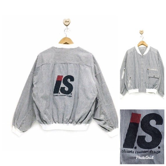 Very Rare Vintage ISSEY MIYAKE I.S Tsumori Chisato Big Logo - Etsy