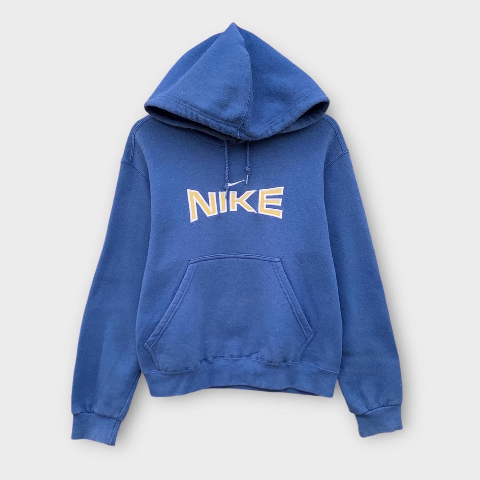 nike swoosh hoodie colour block