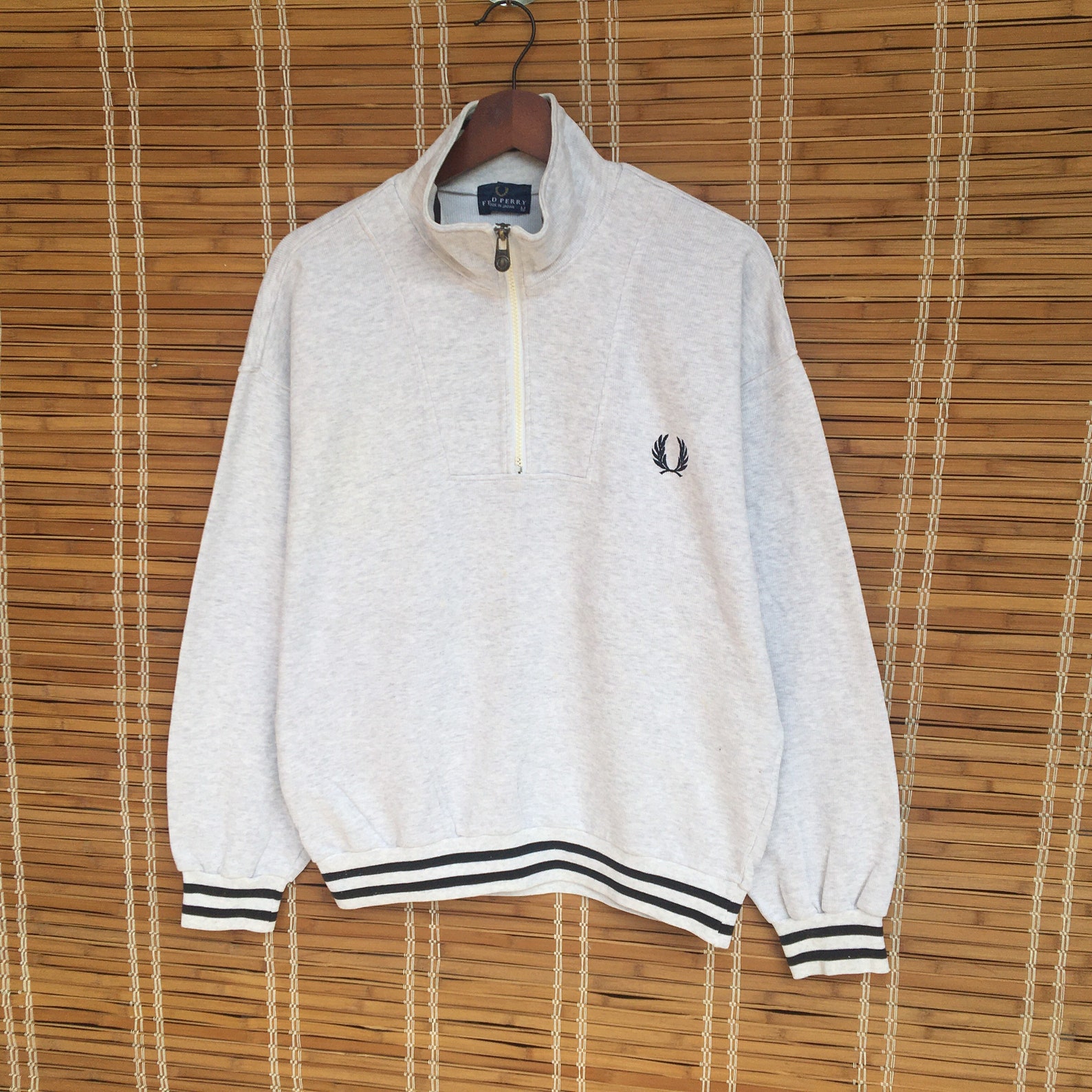 fred perry sweatshirt vintage