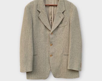 Vintage Emporio Armani Shearling Jacket Sheepskin Jacket - Etsy