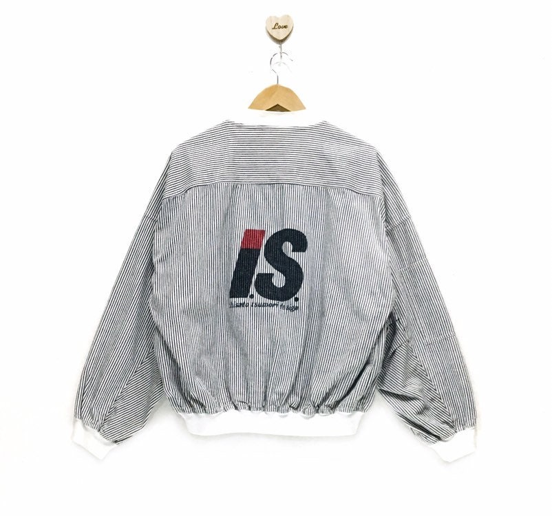 Very Rare Vintage ISSEY MIYAKE I.S Tsumori Chisato Big Logo ...