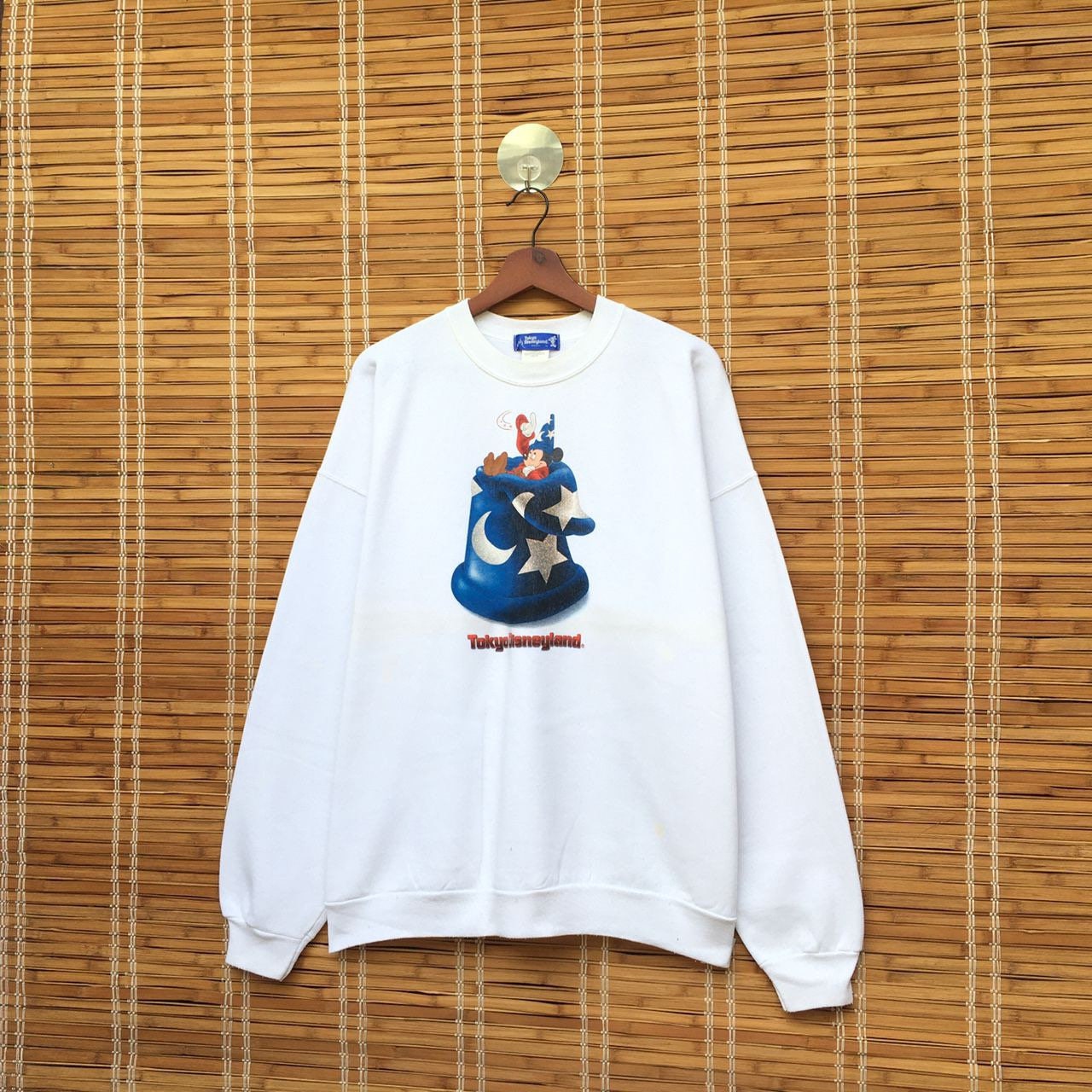 ヴィンテージ 1990年代 ディズニーランド ミッキーマウス クルーネック