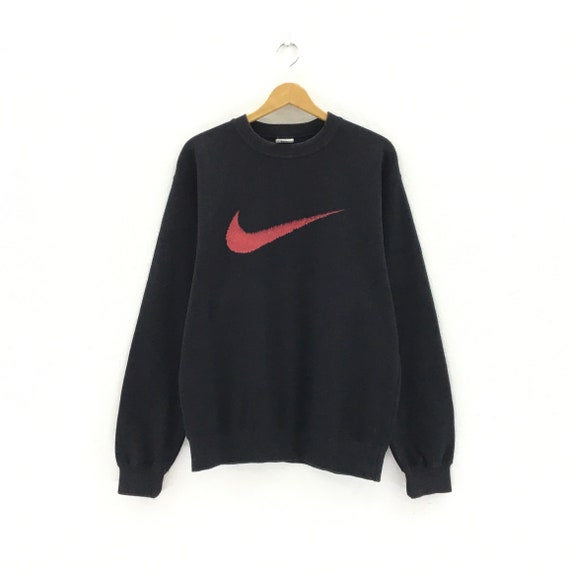 90s NIKE Swoosh Crew Neck