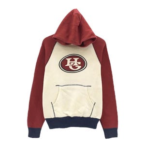 Vintage Hysteric Glamour Hoodie Long Sleeve Sweatshirt Big Logo Vintage Clothing / Japanese Designer /Japanese Fashion / S