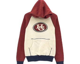 Vintage Hysteric Glamour Hoodie Long Sleeve Sweatshirt Big Logo Vintage Clothing / Japanese Designer /Japanese Fashion / S