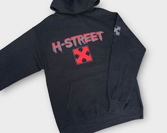 ★90s H-STREET XL vintage ビンテージ 当時物　オリジナル ☆90s H-STREET XL vintage ビンテージ 当時物 オリジナル