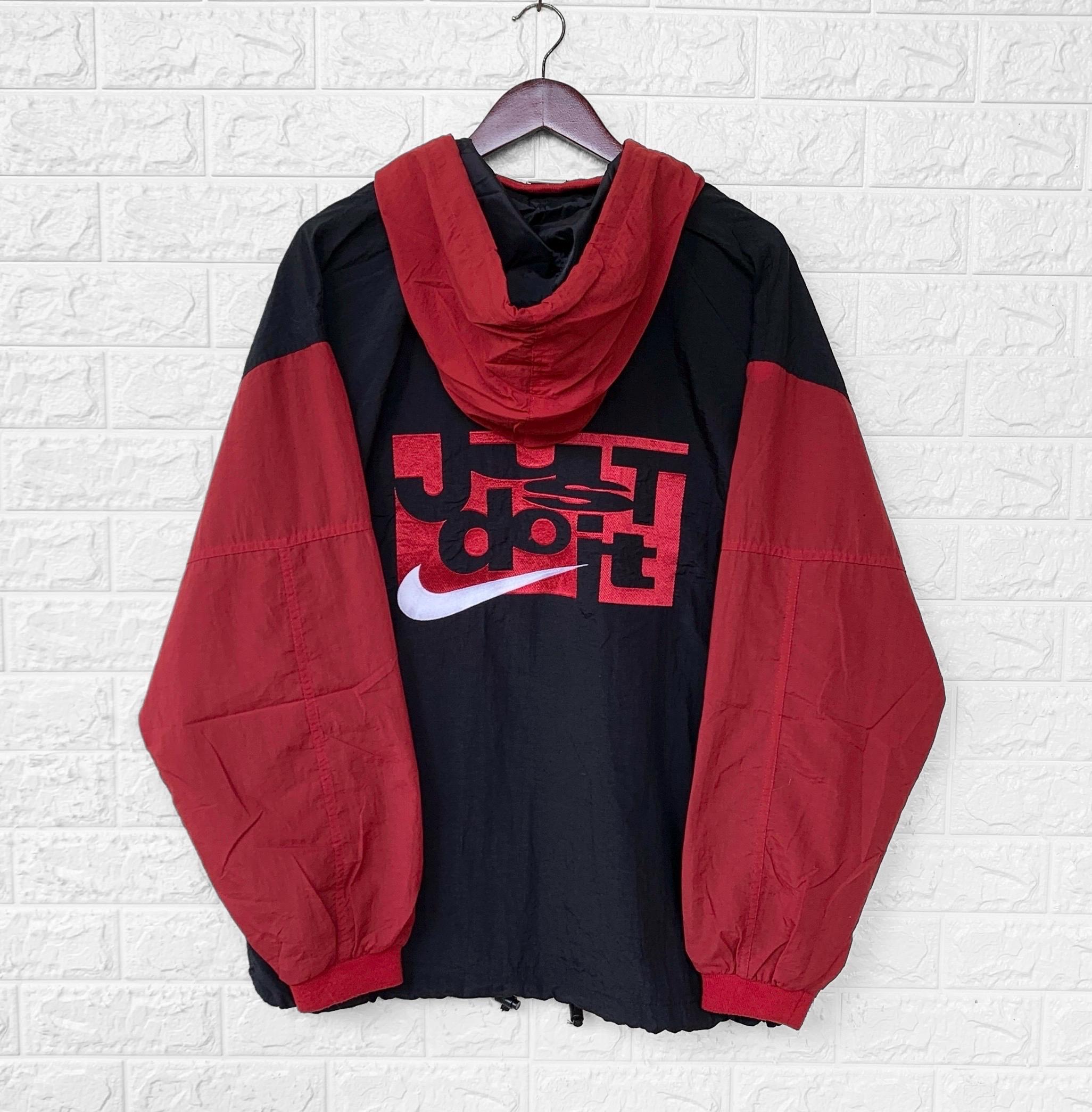 1990年代 ヴィンテージ ナイキ Just Do It ウィンドブレーカー